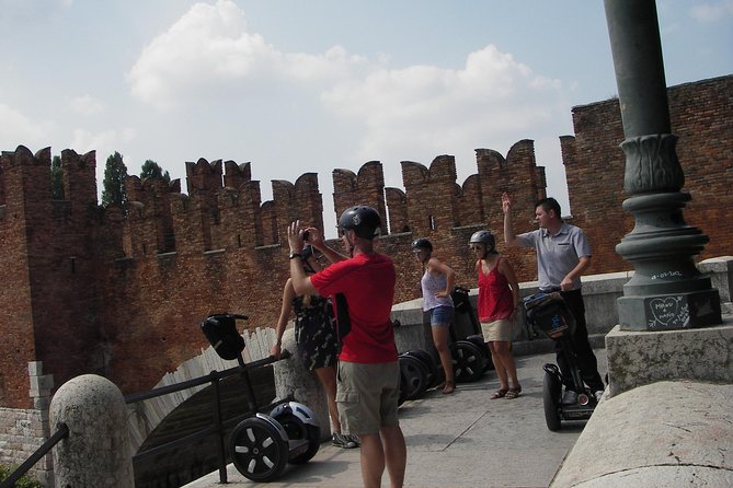 CSTRents - Verona Segway PT Authorized Tour - Piazza Erbe and the heart of old Verona