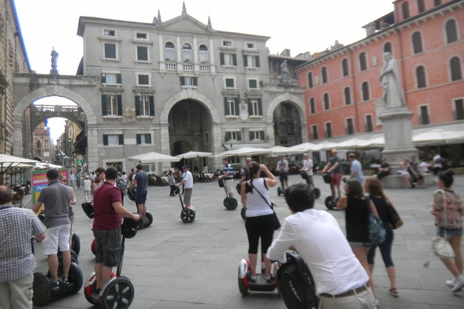 CSTRents - Verona Segway PT Authorized Tour - Piazza dei Signori and Porta Bombarderia