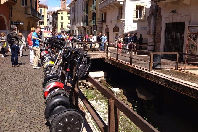 CSTRents - Verona Segway PT Authorized Tour - What the guides add to the ride