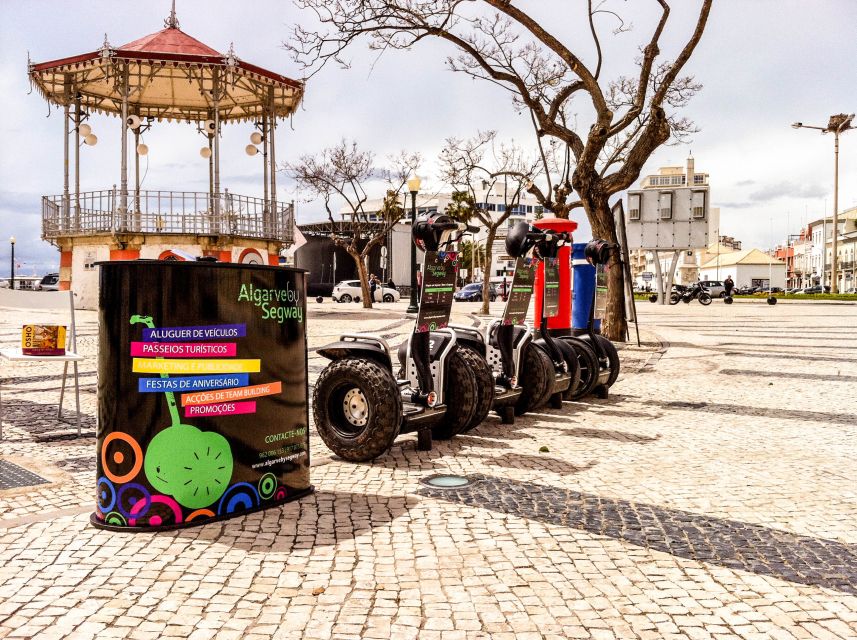 Cultural Faro 90-Minute Segway Tour - Roads, safety, and who should book