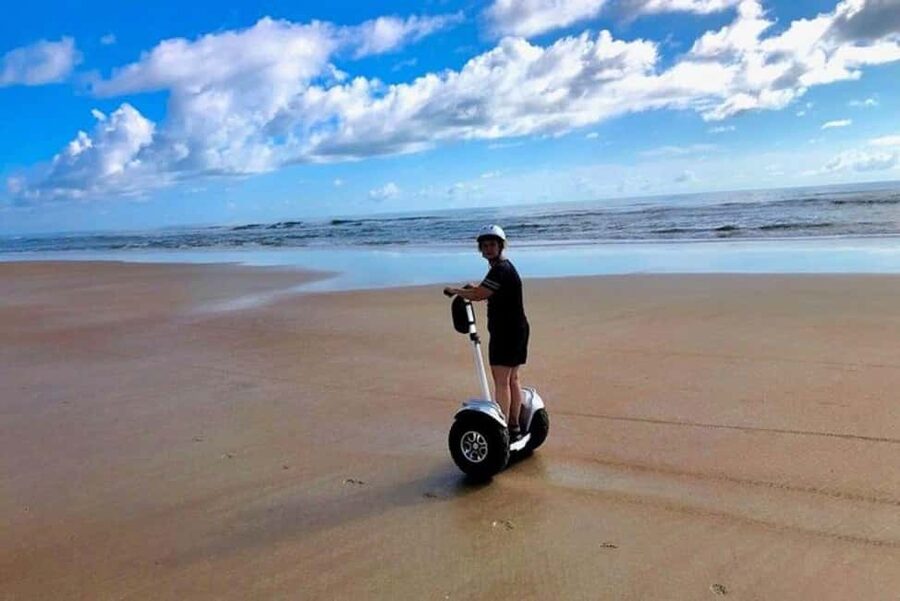 Daytona Beach: Segway Beach Ride - Key points to know before you book