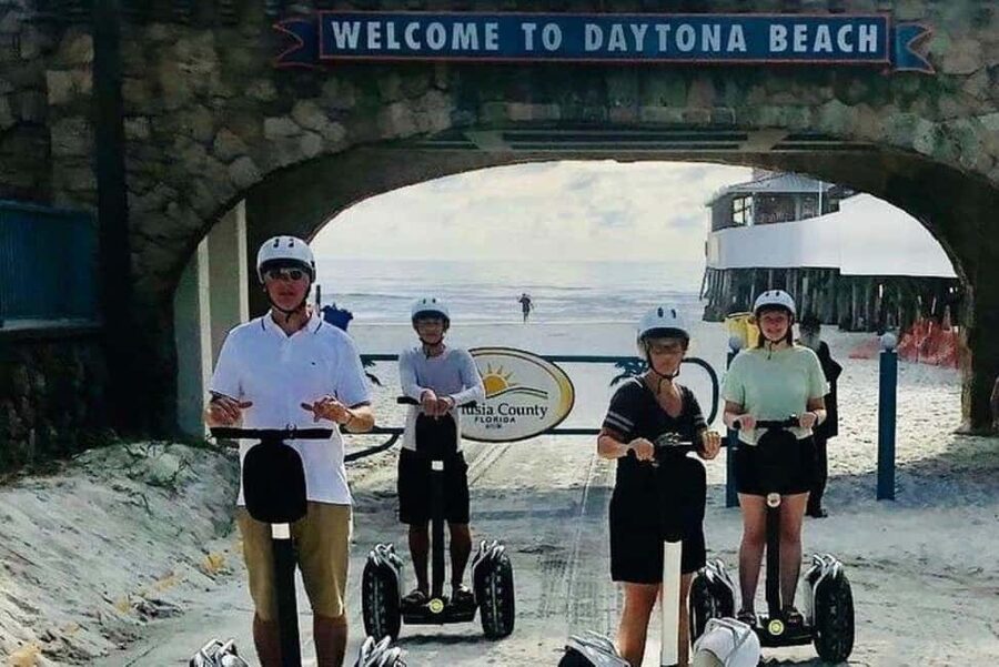 Daytona Beach: Segway Beach Ride - A Segway ride made for Daytona’s open beach