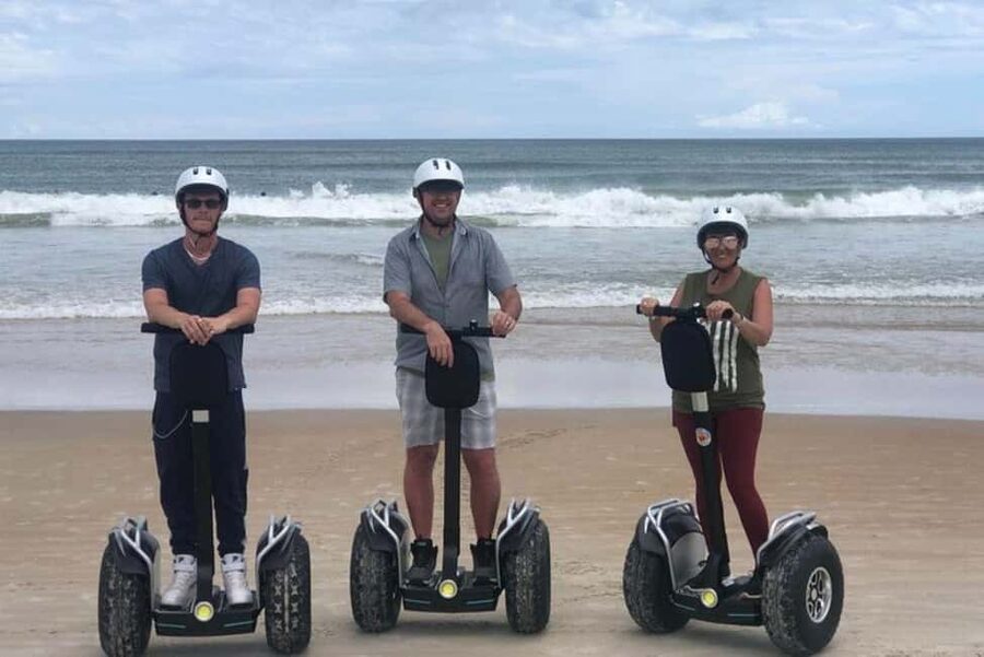 Daytona Beach: Segway Beach Ride - The 75-minute beach ride
