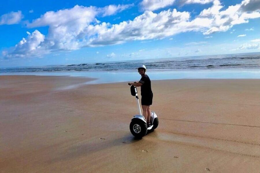 Daytona Beach: Segway Beach Ride - The first 15 minutes: learning to handle the Segway