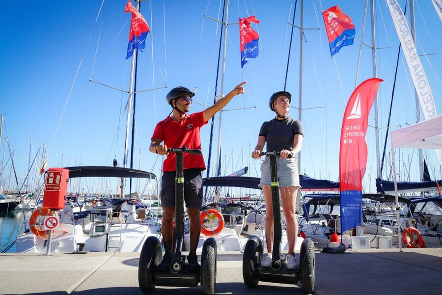 Discover Barcelona with a Guided Segway Tour - Price, timing, and overall value