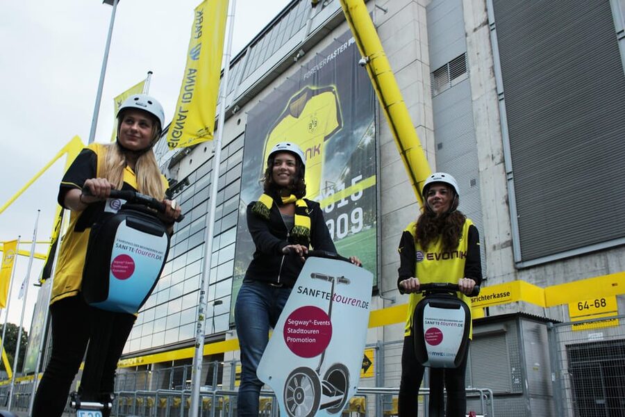 Dortmund Soccer Segway Tour - Key points at a glance