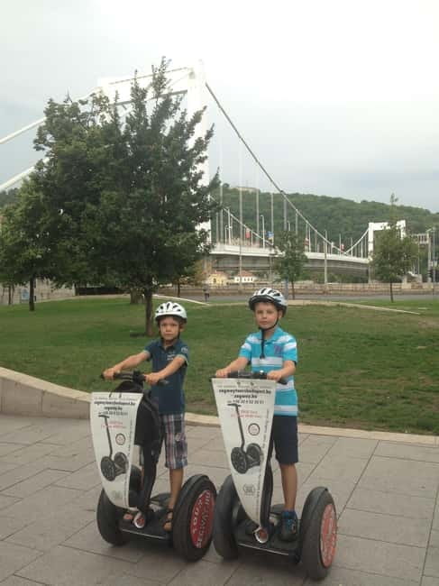 Downtown Budapest Private Guided Segway Tour - Key points to know before booking