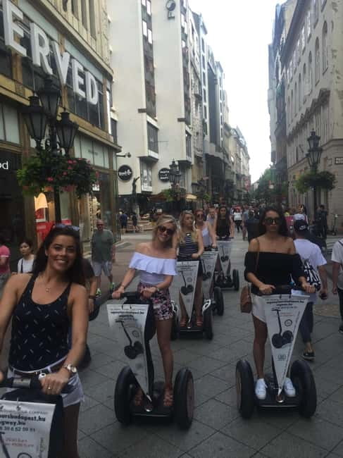 Downtown Budapest Private Guided Segway Tour - Who should book this Budapest ride?
