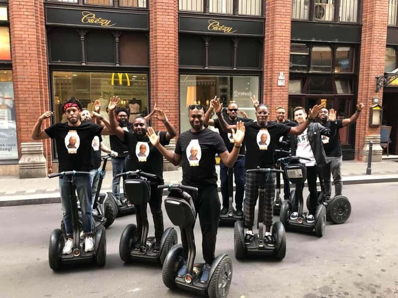 Downtown Budapest Private Guided Segway Tour - A quick ride through Budapest’s central sights