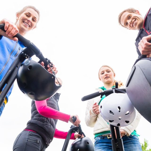 Downtown Budapest Private Guided Segway Tour - Parliament and the riverside views