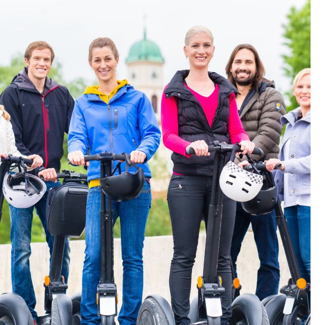 Downtown Budapest Private Guided Segway Tour - The guide can shape the whole experience