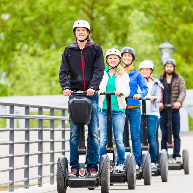 Downtown Budapest Private Guided Segway Tour - How much value do you get for $41?