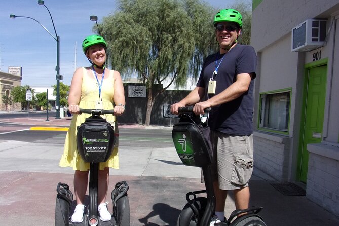 Downtown Las Vegas Evening Tour by Segway - Allow 30 minutes before the ride begins