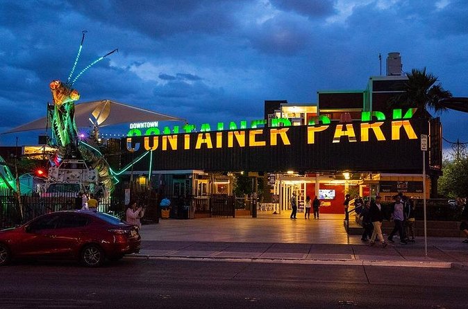 Downtown Las Vegas Evening Tour by Segway - Fremont Street supplies the big nighttime moment