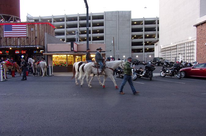 Downtown Las Vegas Evening Tour by Segway - The route can reach murals, the Arts District, and local oddities