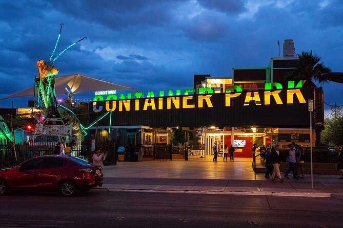 Downtown Las Vegas Evening Tour by Segway - Container Park is a useful starting point
