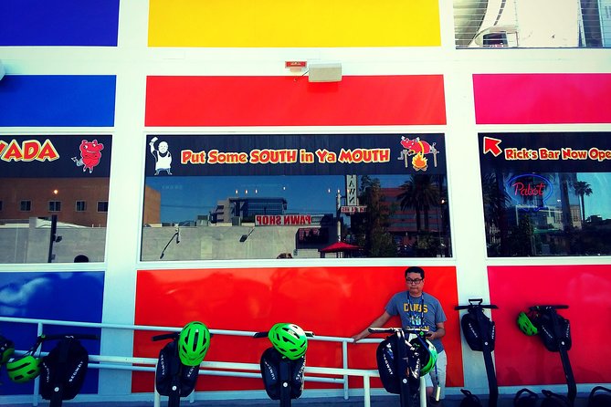 Downtown Las Vegas Food Tour by Segway - What the guides add to the experience