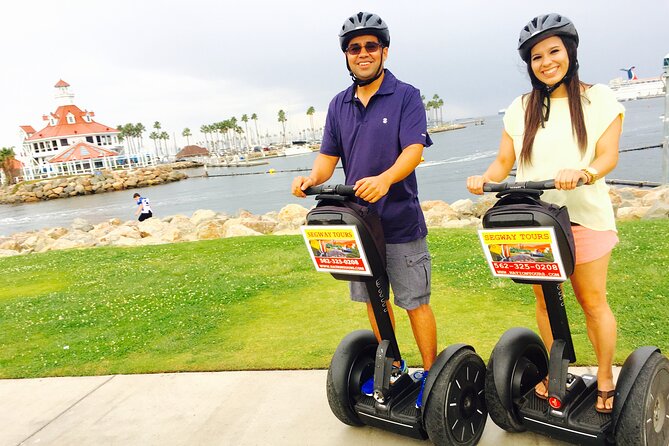 Downtown New Orleans Segway Experience Tour - Canal Street, shopping, and theater districts