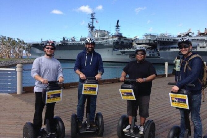 Downtown New Orleans Segway Experience Tour - French Quarter glimpses and Armstrong Park options