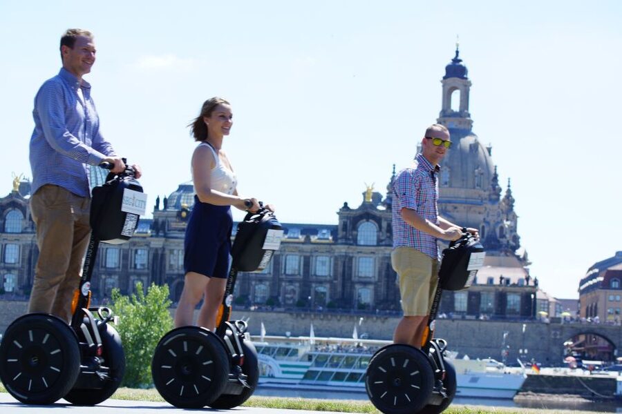 Dresden: Guided Segway Klassik Tour - Key points at a glance