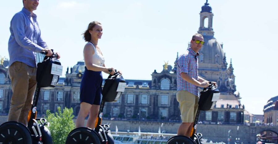 Dresden: Guided Segway Klassik Tour - Why a Segway works well in Dresden