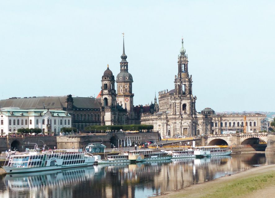 Dresden: Segway Tour Along the Elbe and Old Town - The Zwinger and Dresden’s grand architectural style