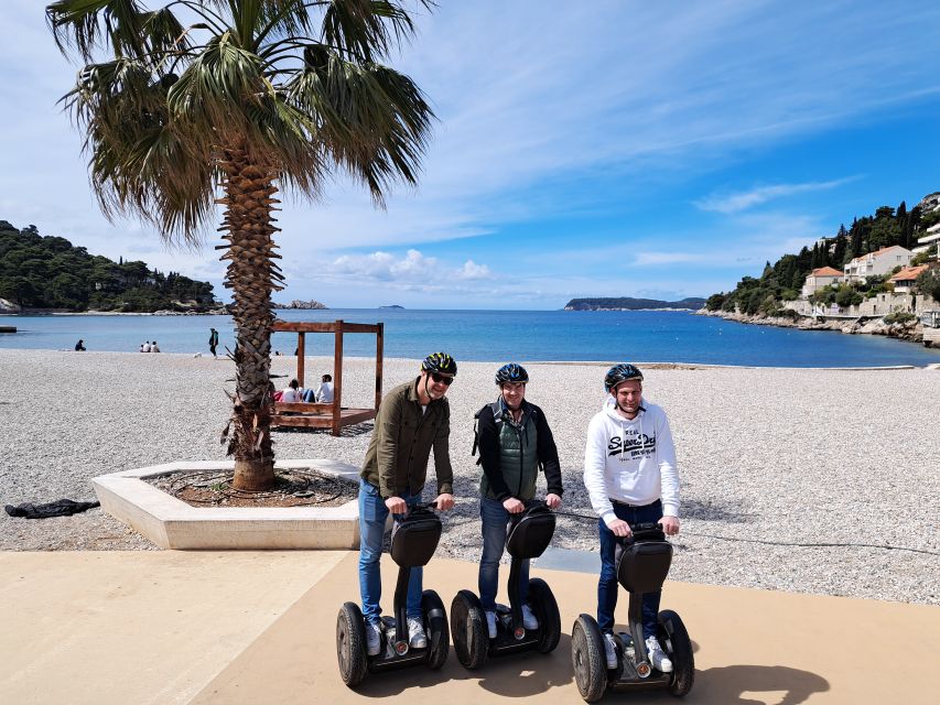 Dubrovnik: Segway - Hidden Bays & Promenade Guided Tour - Forest roads, Solitudo, and the beach stops