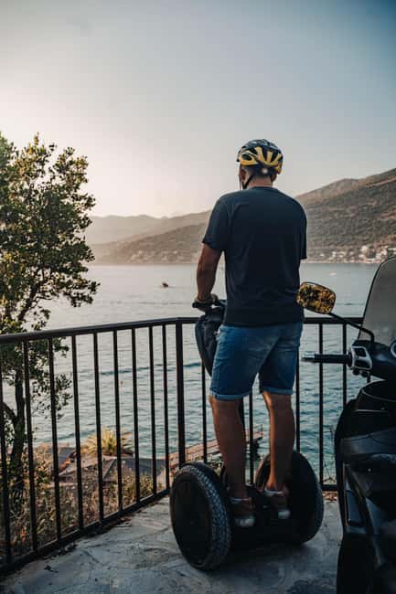 Dubrovnik: Segway - Hidden Bays & Promenade Guided Tour - The seaside walking trail and little bays