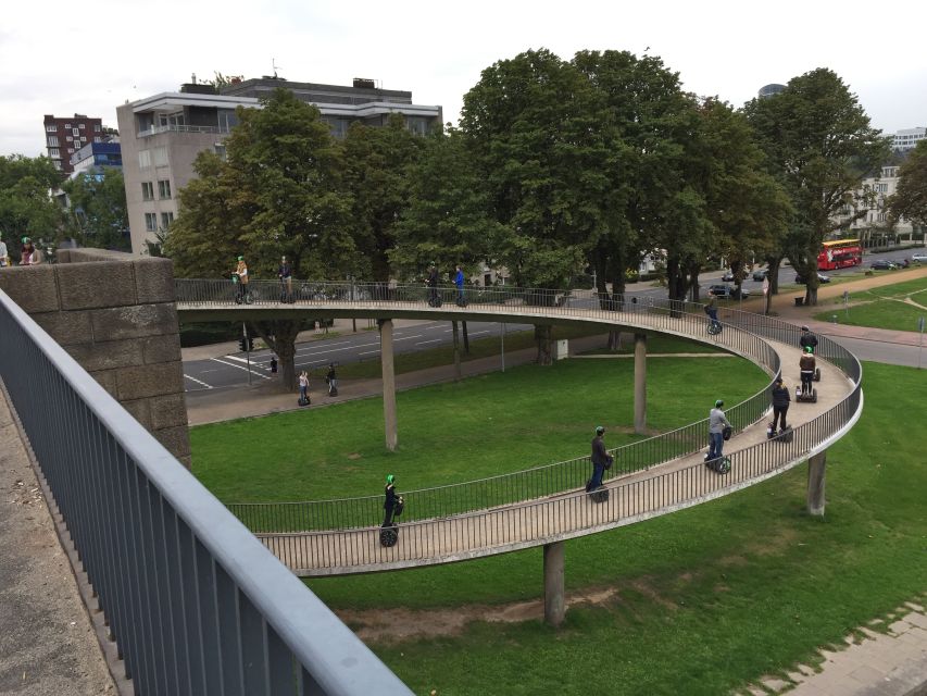 Düsseldorf: 2-Hour Segway Tour along the Rhine - Key points to know before booking