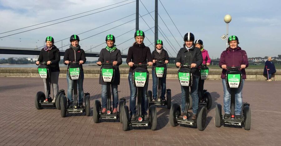 Düsseldorf: 2-Hour Segway Tour along the Rhine - Why a Segway works well along the Rhine
