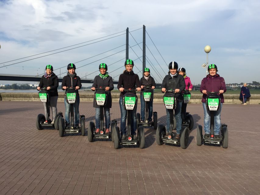 Düsseldorf: 2-Hour Segway Tour along the Rhine - Along the Rhine promenade to Burgplatz