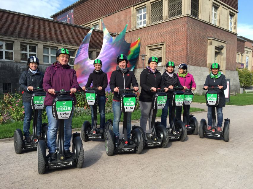 Düsseldorf: 2-Hour Segway Tour along the Rhine - Rhine Park and the quieter side of the city