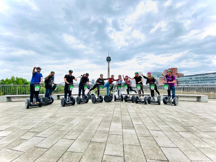 Düsseldorf: 2-Hour Segway Tour along the Rhine - Meeting at Rathausufer 20