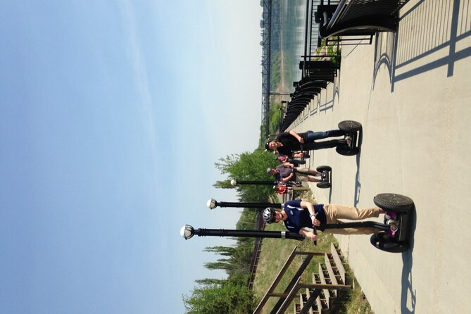 Edmonton River Valley 60-Minute Segway Adventure - Why a Segway suits Edmonton’s river valley