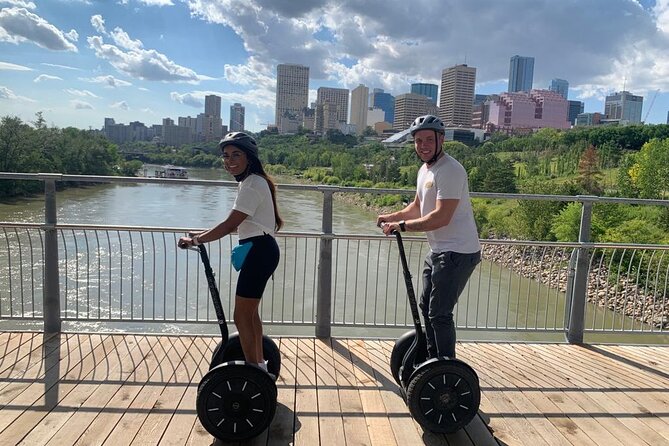 Edmonton River Valley 60-Minute Segway Adventure - Practical details that affect your choice