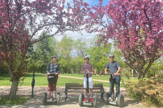 Edmonton River Valley 60-Minute Segway Adventure - The first 30 minutes: learning to ride with confidence