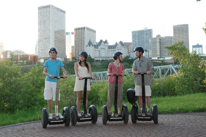 Edmonton River Valley 90-Minute Segway Adventure - Key points at a glance