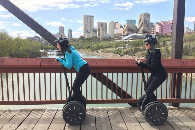 Edmonton River Valley 90-Minute Segway Adventure - Why the 90-minute ride works so well