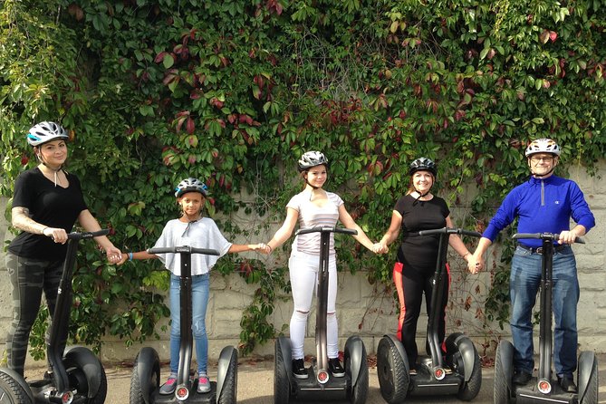 Edmonton River Valley 90-Minute Segway Adventure - The Edmonton Riverboat and North Saskatchewan River