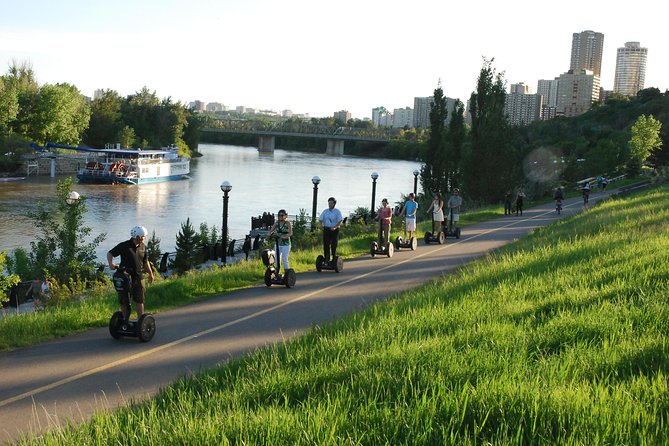 Edmonton River Valley 90-Minute Segway Adventure - Guides make the difference