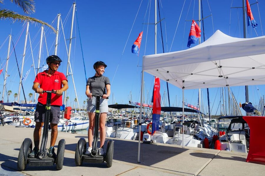 Enjoy a Guided Segway Tour in Barcelona - Starting at Barcelona Beach with a Segway Lesson