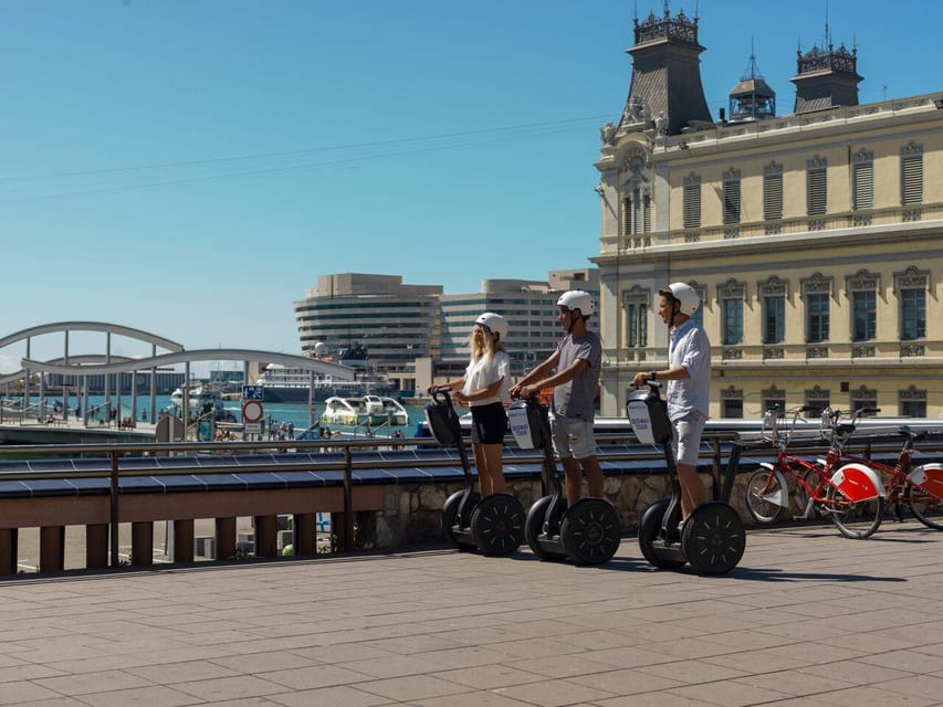Enjoy a Guided Segway Tour in Barcelona - Who Will Enjoy This Barcelona Segway Tour?