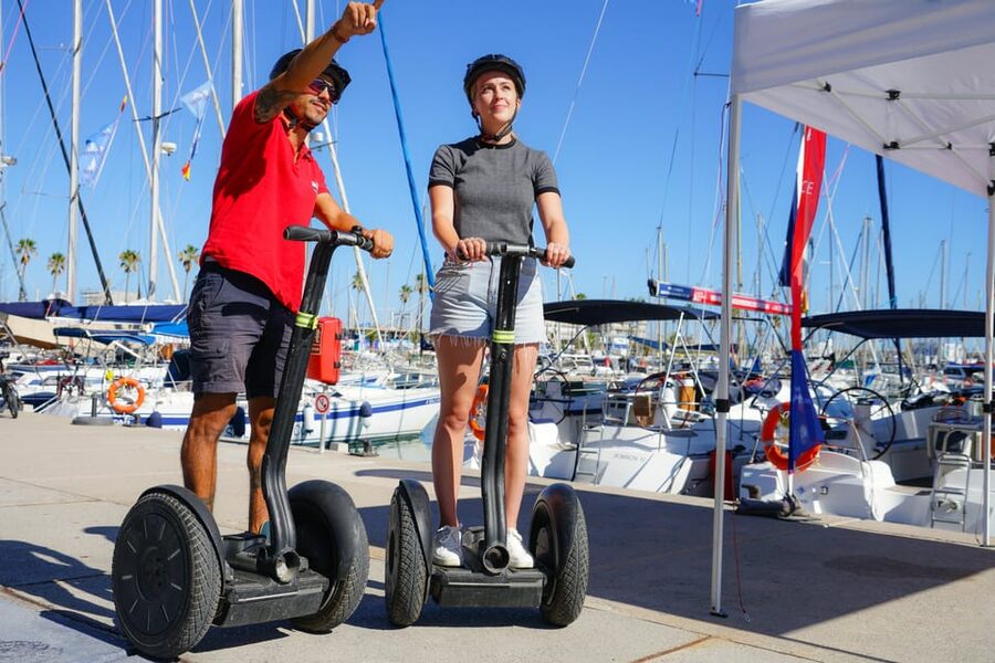 Enjoy a Guided Segway Tour in Barcelona - Gliding Along La Rambla