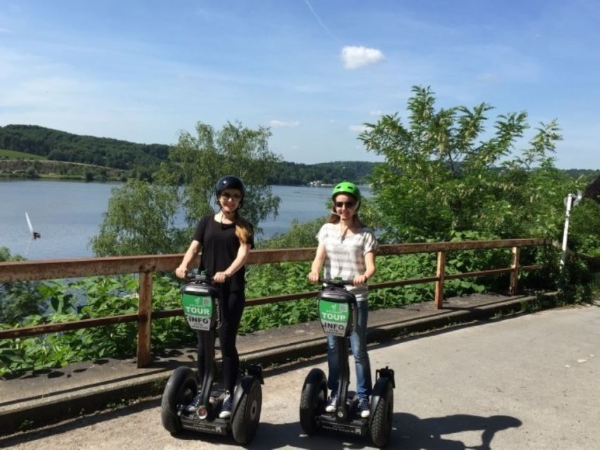 Essen: Segway Tour Along the Baldeneysee - Starting at SeaSideBeach by Baldeneysee