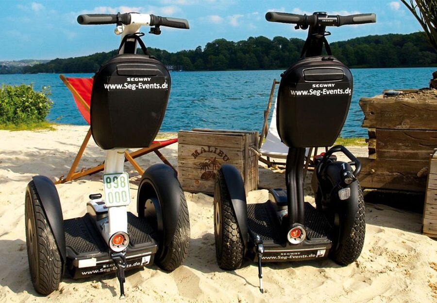 Essen: Segway Tour Along the Baldeneysee - The Baldeneysee dam and open water