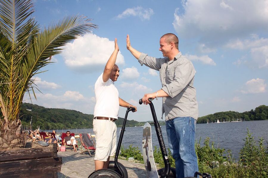 Essen: Segway Tour Along the Baldeneysee - Is $90 a fair price?