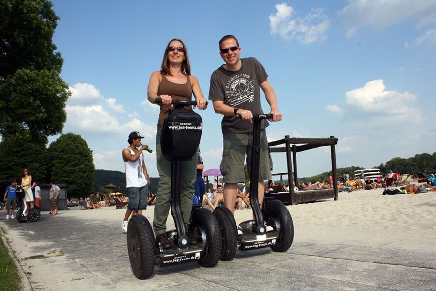 Essen: Segway Tour Along the Baldeneysee - Riding the reservoir for two hours