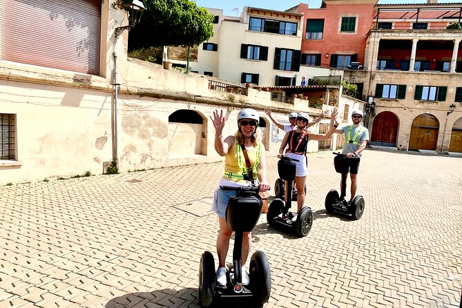 Evening 2 hour Segway Tour of Palma - Key points at a glance