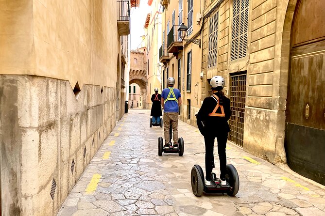 Evening 2 hour Segway Tour of Palma - Cathedral of Mallorca and Almudaina Palace