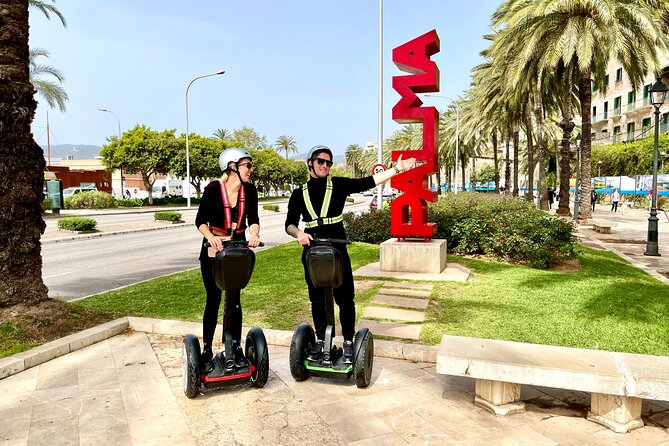Evening 2 hour Segway Tour of Palma - Es Baluard and Sa Llotja